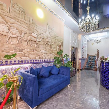 Hotel Anor Samarkand Ngoại thất bức ảnh