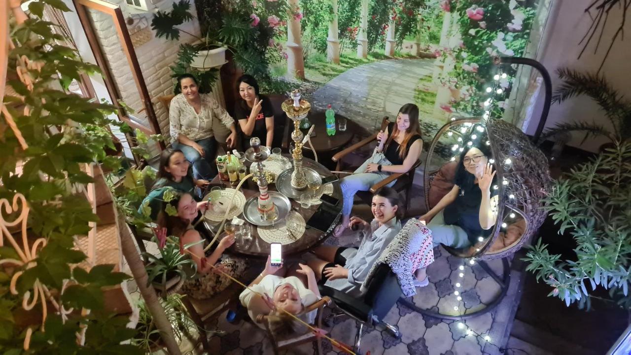 Hotel Anor Samarkand Ngoại thất bức ảnh