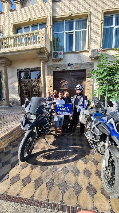 Hotel Anor Samarkand Ngoại thất bức ảnh