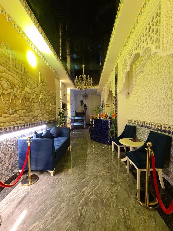 Hotel Anor Samarkand Ngoại thất bức ảnh