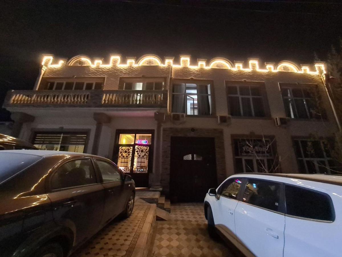 Hotel Anor Samarkand Ngoại thất bức ảnh