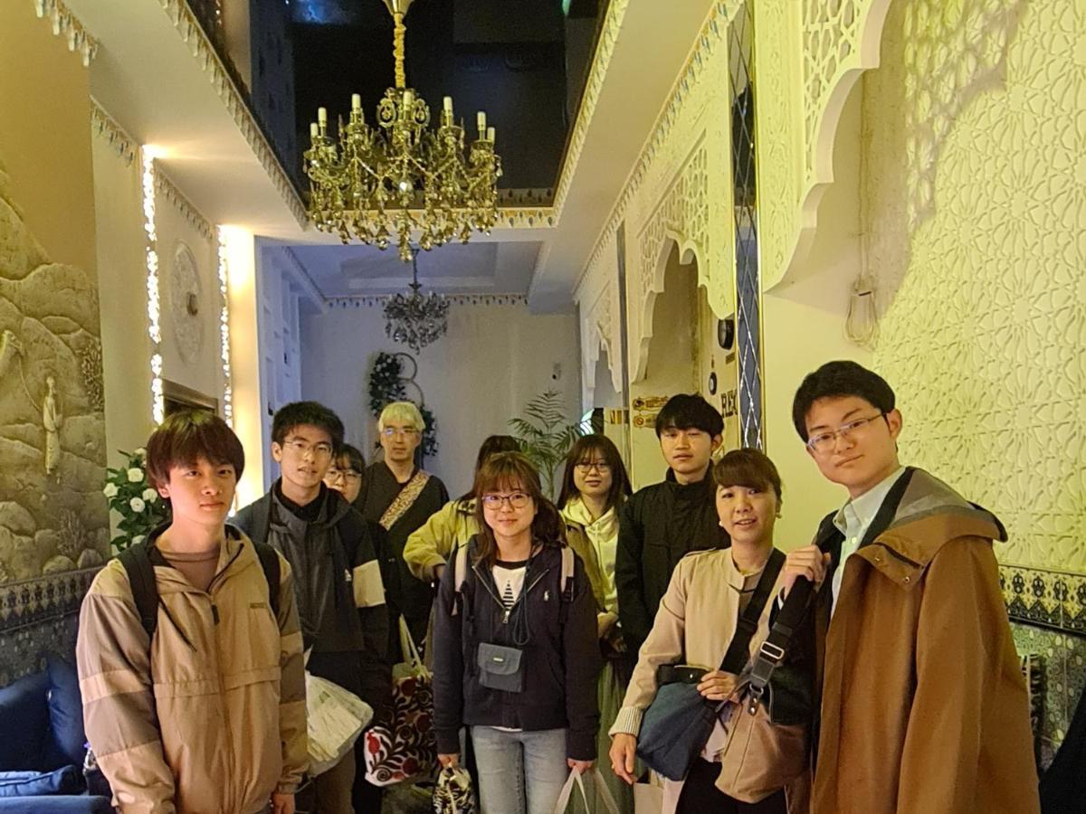 Hotel Anor Samarkand Ngoại thất bức ảnh