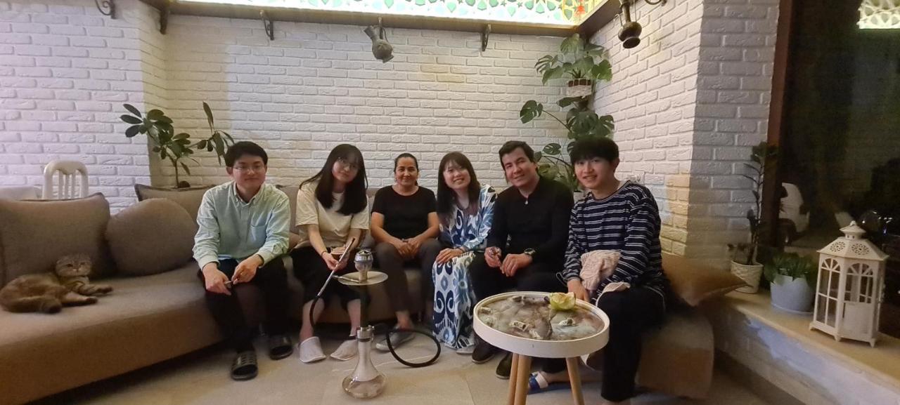 Hotel Anor Samarkand Ngoại thất bức ảnh