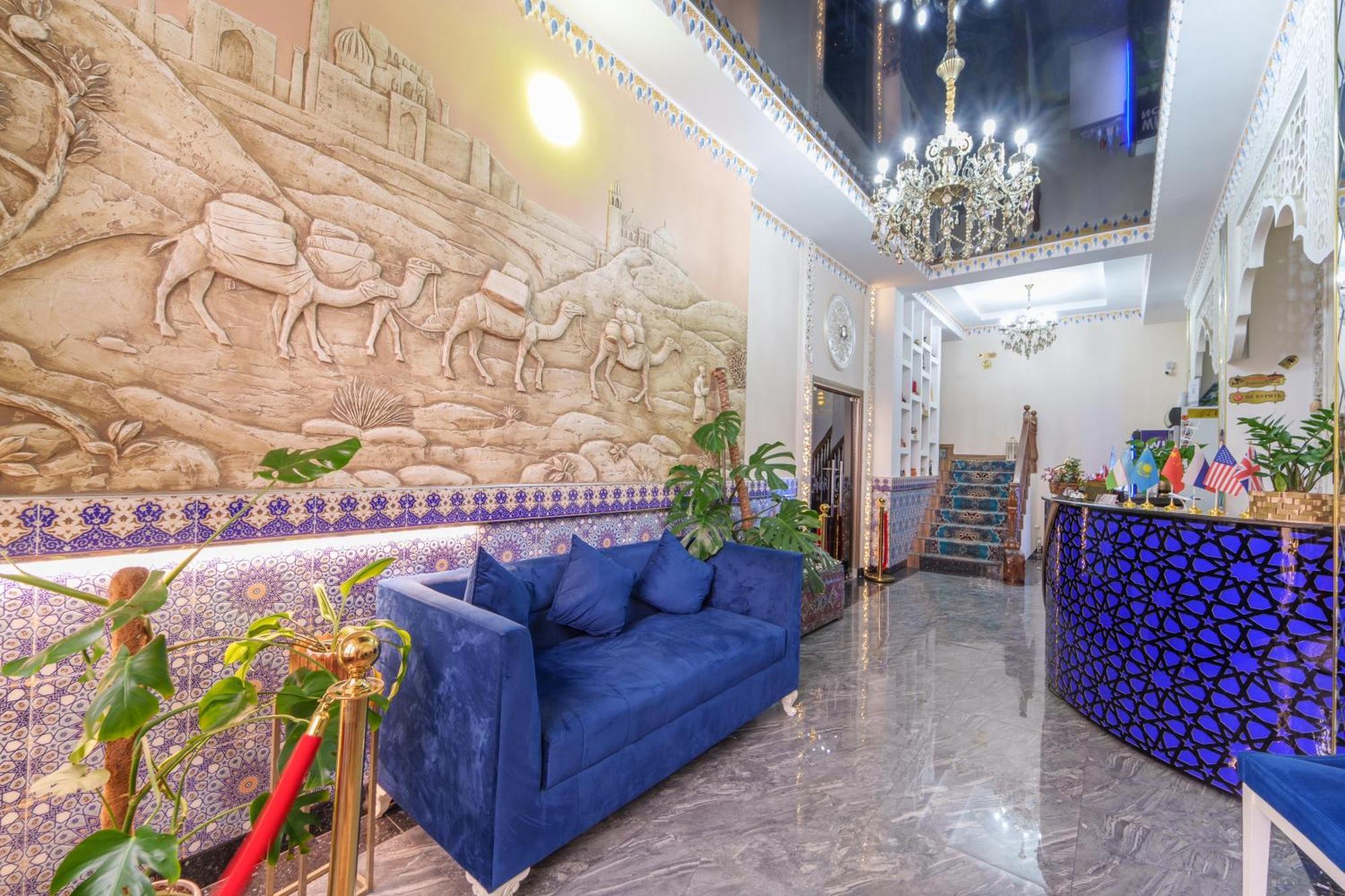 Hotel Anor Samarkand Ngoại thất bức ảnh