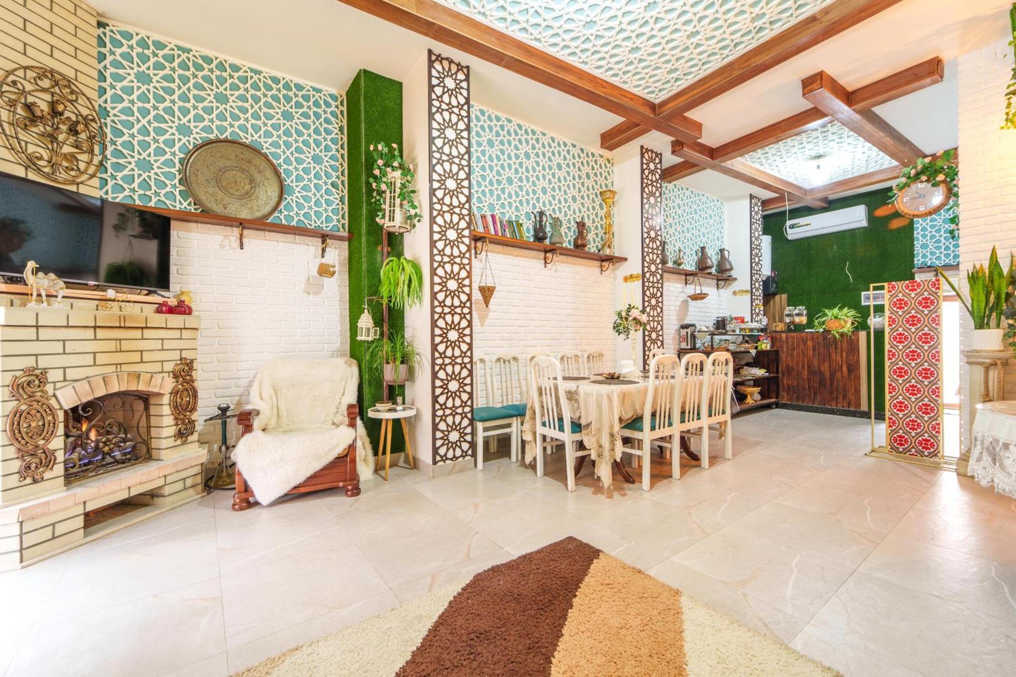 Hotel Anor Samarkand Ngoại thất bức ảnh