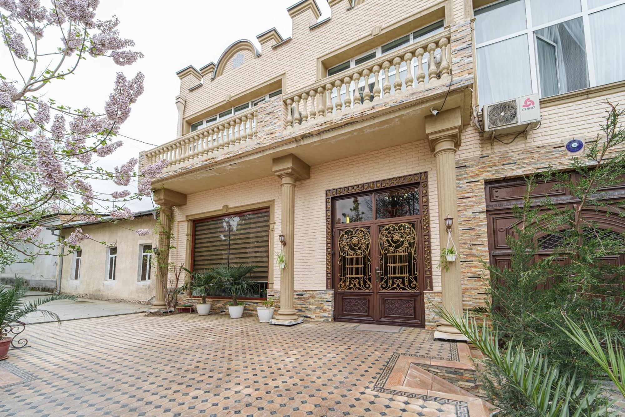 Hotel Anor Samarkand Ngoại thất bức ảnh
