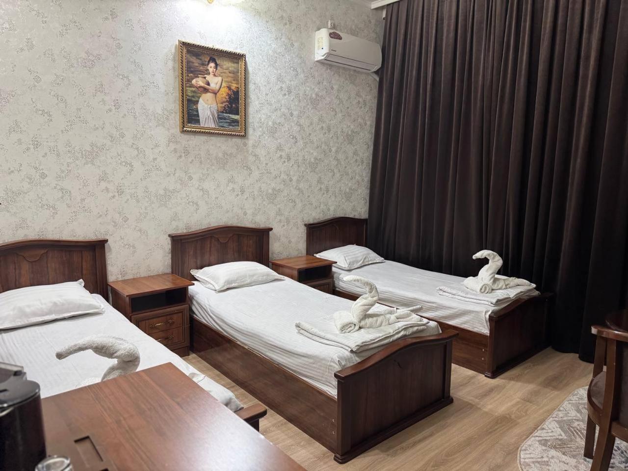 Hotel Anor Samarkand Ngoại thất bức ảnh