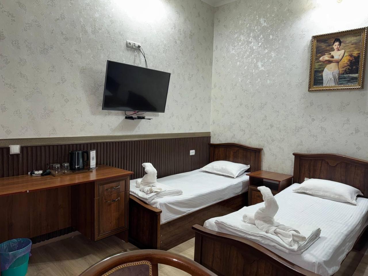 Hotel Anor Samarkand Ngoại thất bức ảnh
